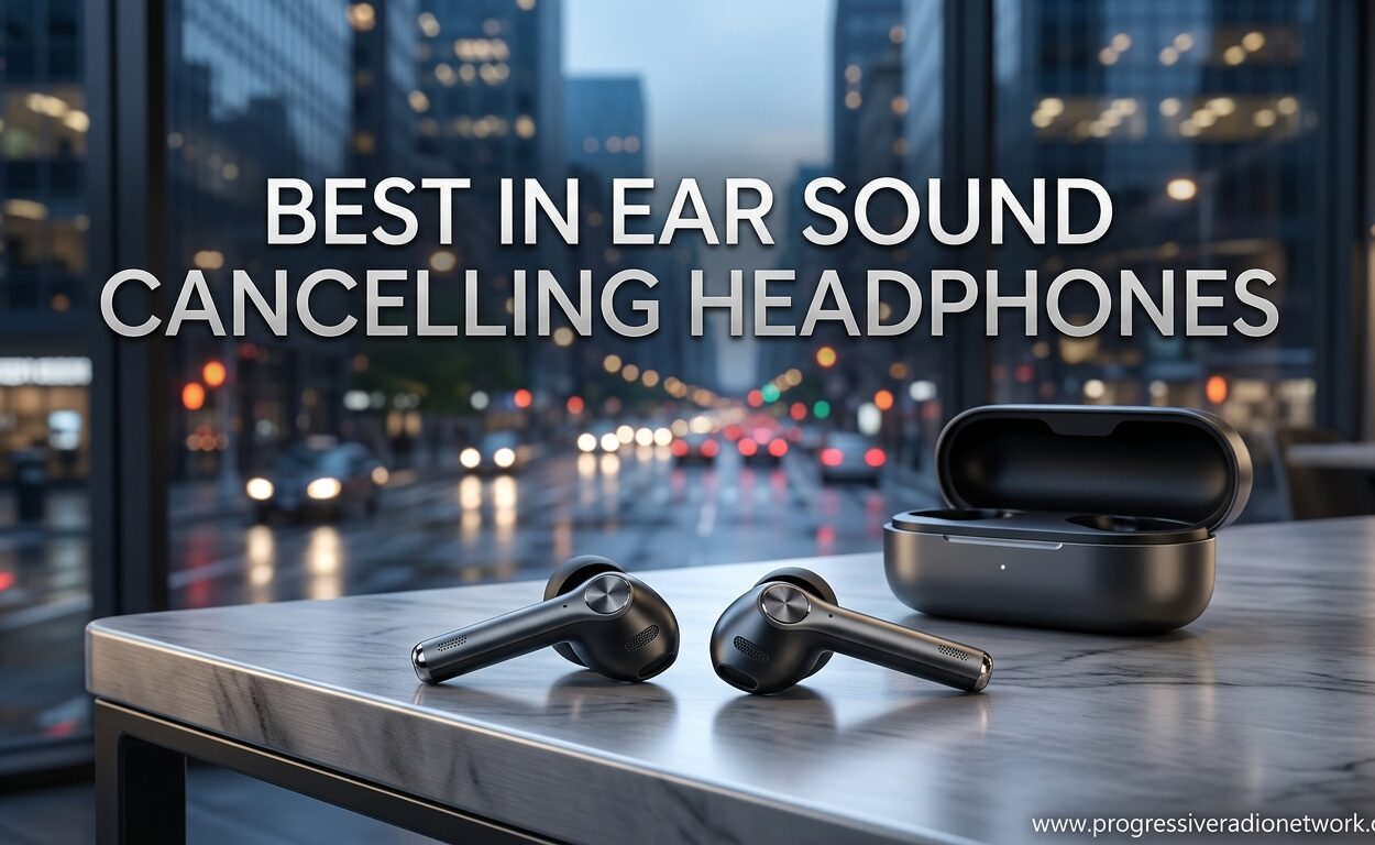 Best In Ear Sound Cancelling Headphones
