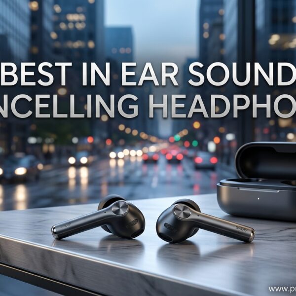 Best In Ear Sound Cancelling Headphones