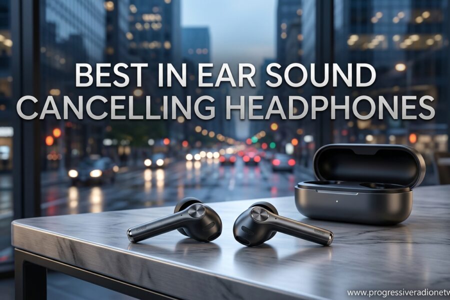 Best In Ear Sound Cancelling Headphones