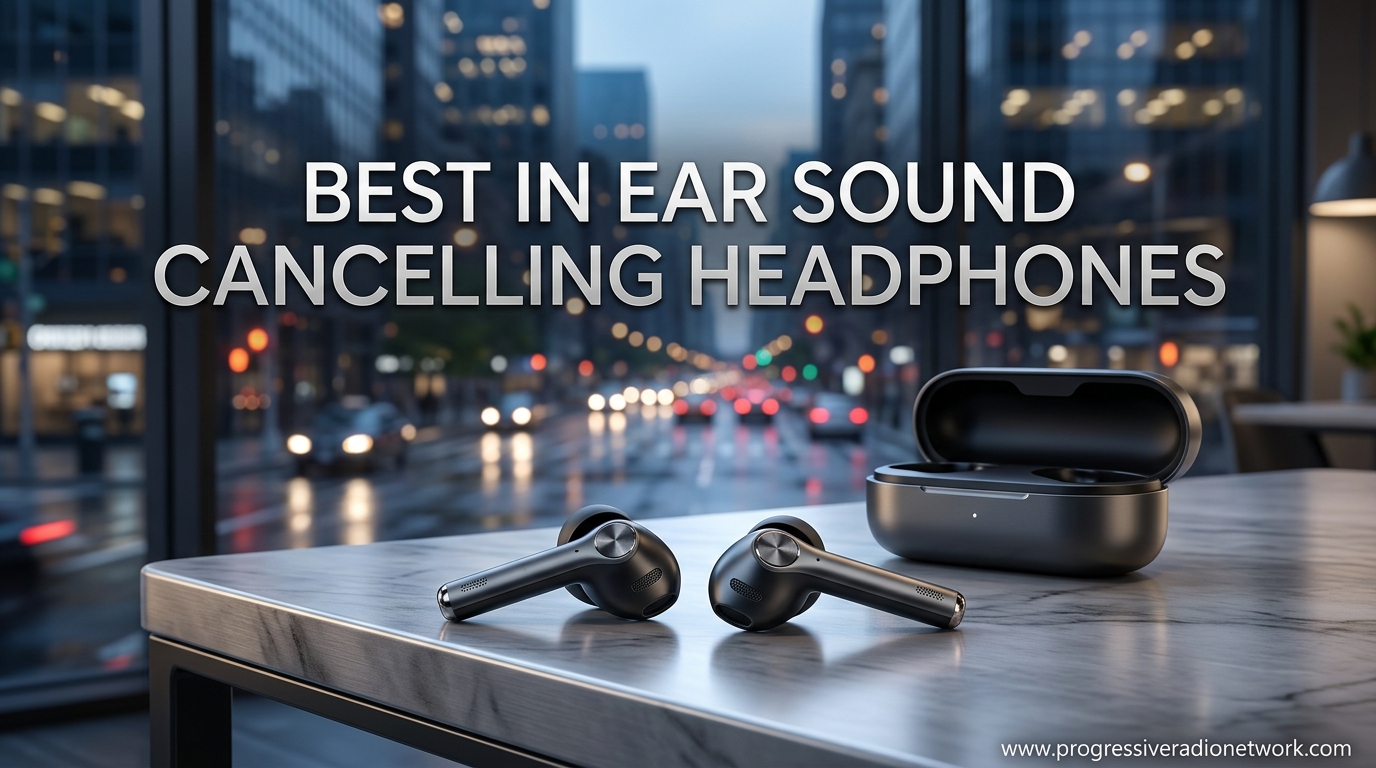 Best In Ear Sound Cancelling Headphones