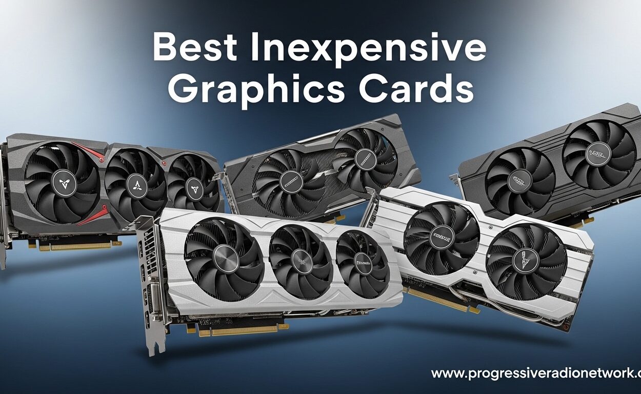 Best Inexpensive Graphics Cards