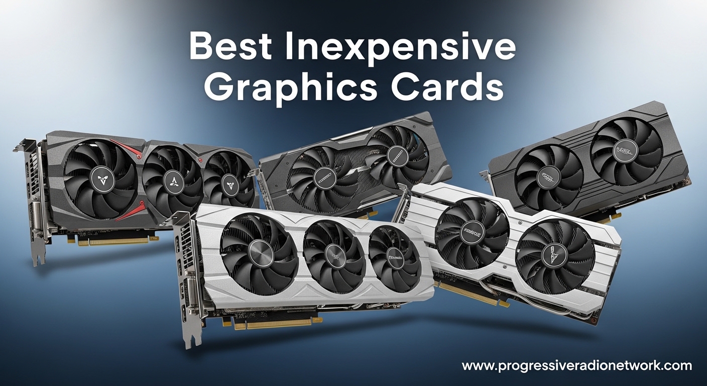 Best Inexpensive Graphics Cards