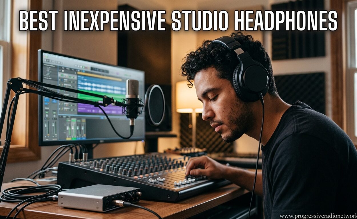 Best Inexpensive Studio Headphones