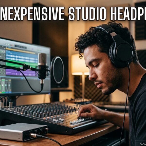 Best Inexpensive Studio Headphones
