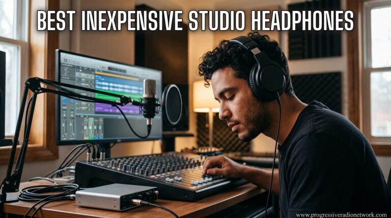 Best Inexpensive Studio Headphones