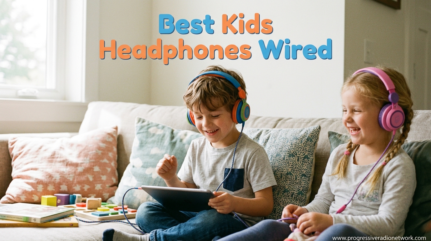 Best Kids Headphones Wired