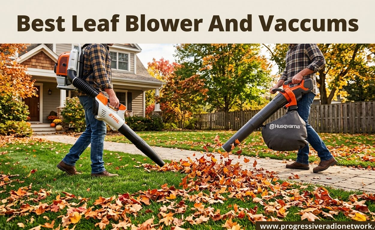 Best Leaf Blower And Vaccums