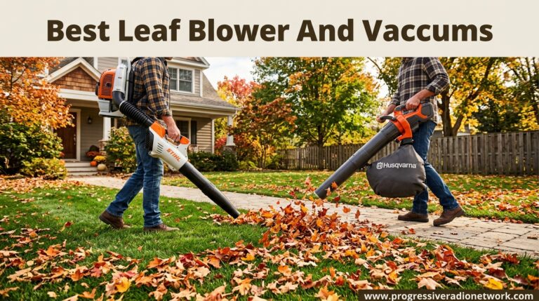 Best Leaf Blower And Vaccums
