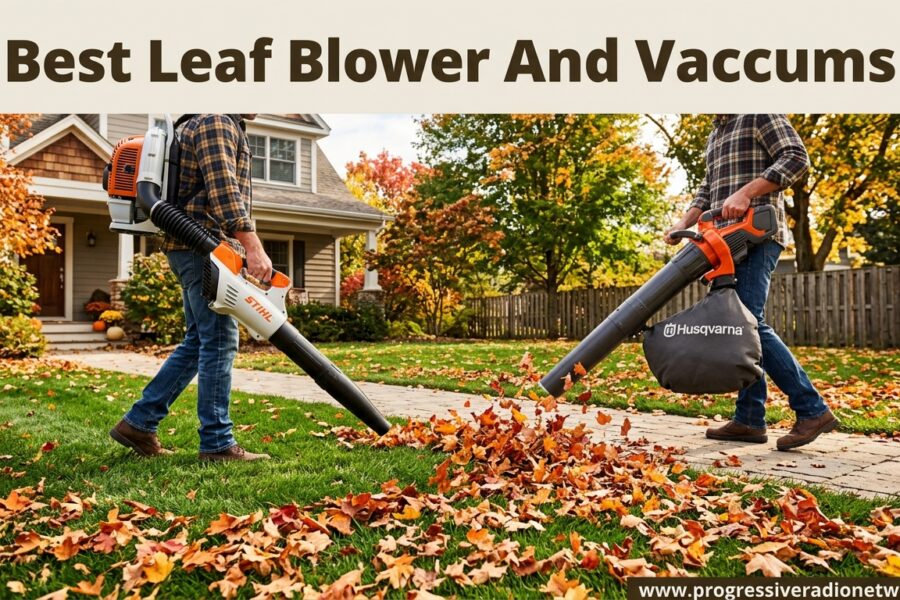 Best Leaf Blower And Vaccums