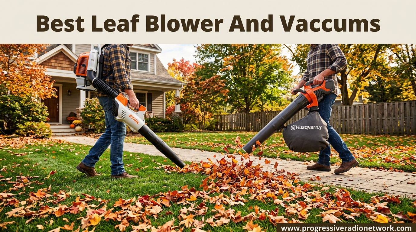 Best Leaf Blower And Vaccums