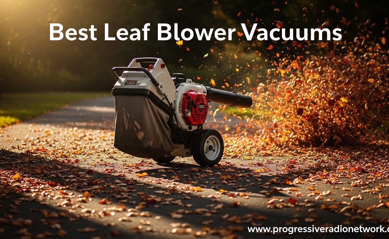 Best Leaf Blower Vacuums