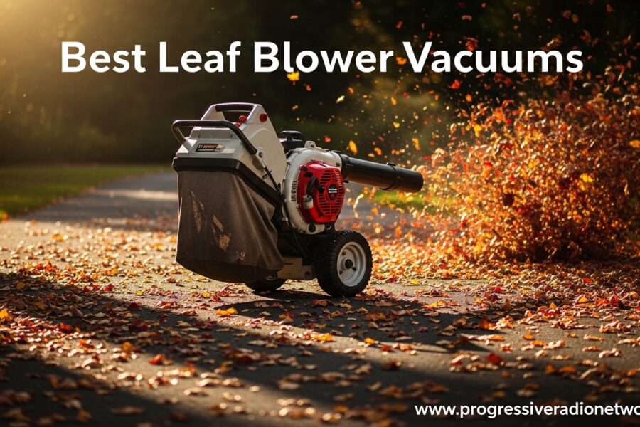 Best Leaf Blower Vacuums
