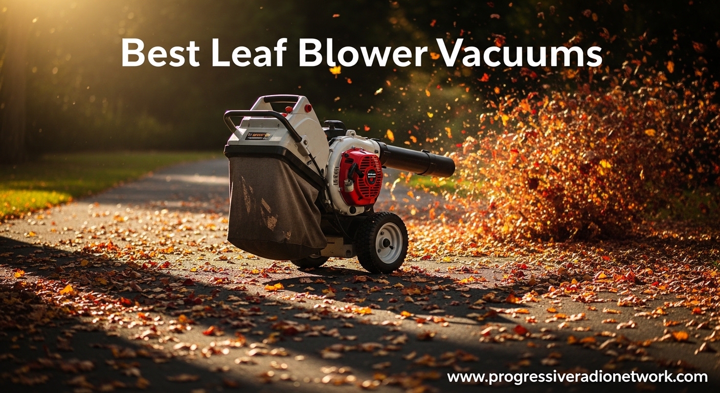 Best Leaf Blower Vacuums