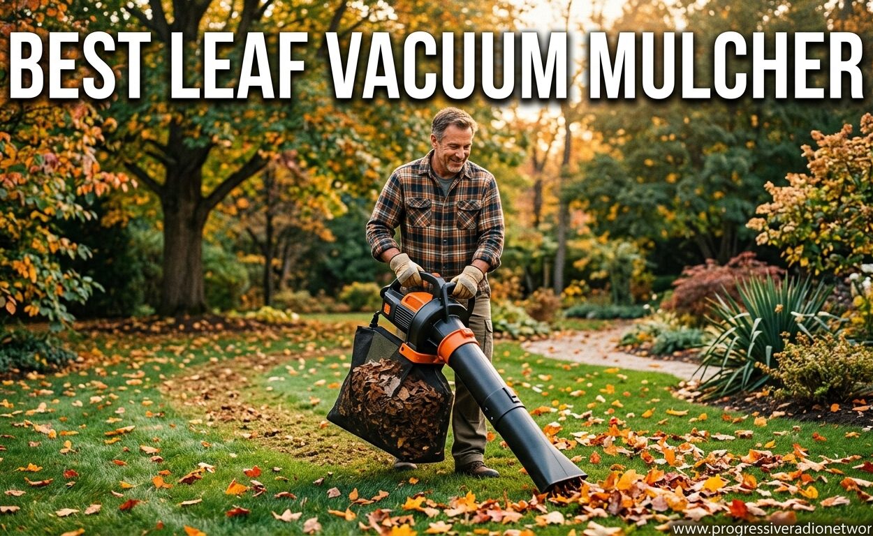 Best Leaf Vacuum Mulcher