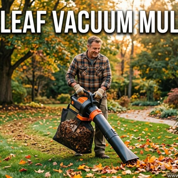 Best Leaf Vacuum Mulcher