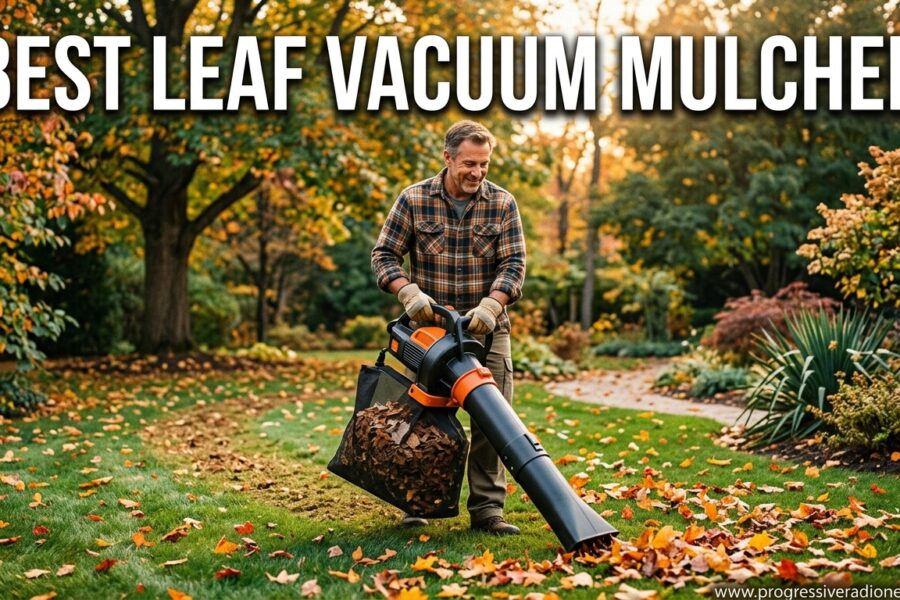 Best Leaf Vacuum Mulcher