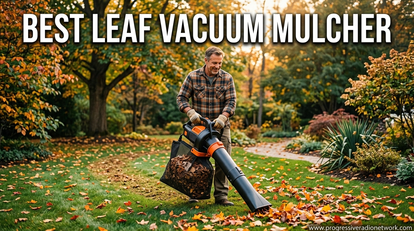 Best Leaf Vacuum Mulcher