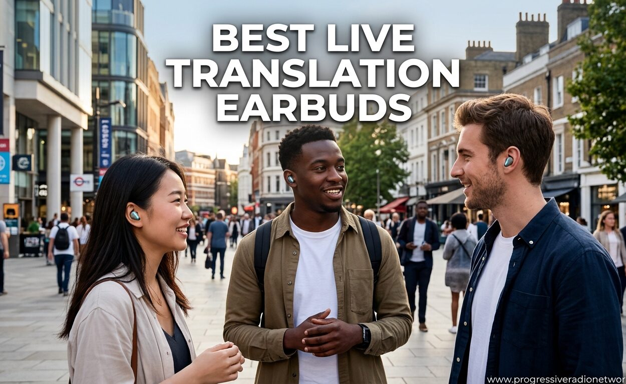 Best Live Translation Earbuds