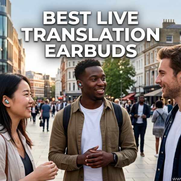 Best Live Translation Earbuds