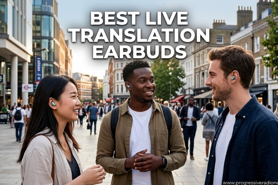 Best Live Translation Earbuds