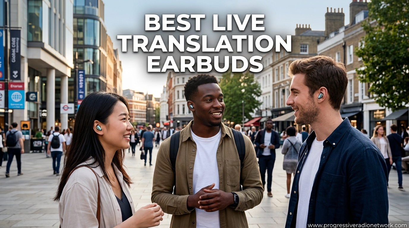 Best Live Translation Earbuds