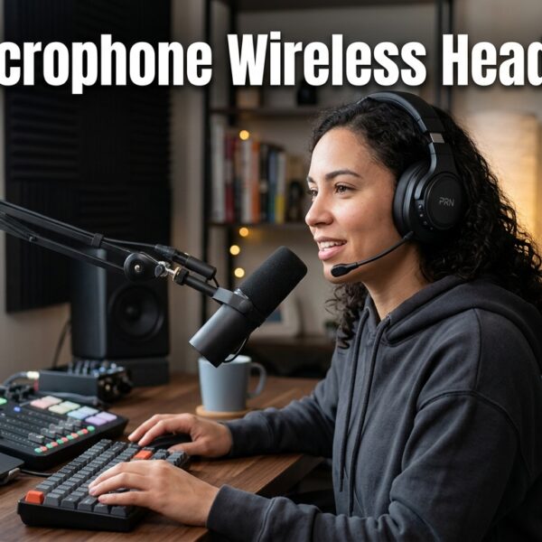 Best Microphone Wireless Headphones