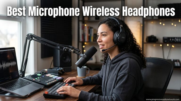 Best Microphone Wireless Headphones