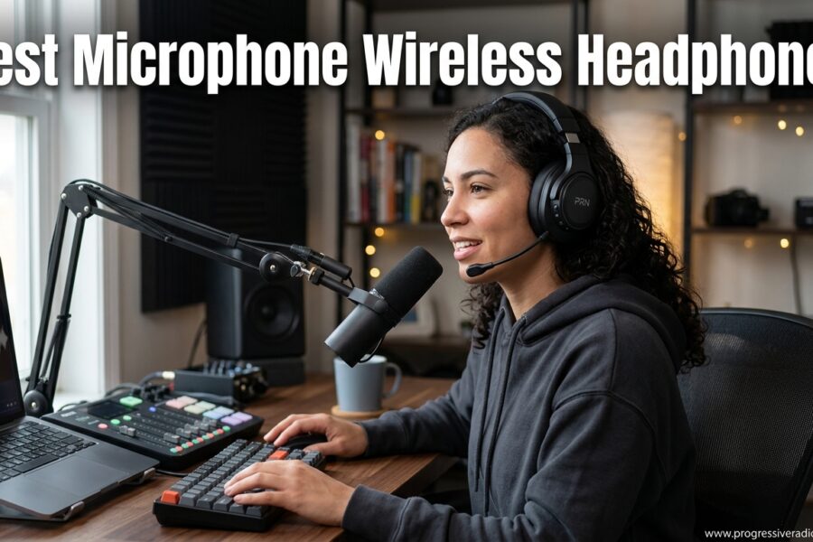 Best Microphone Wireless Headphones