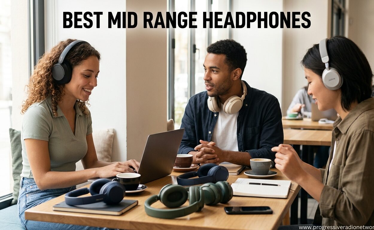 Best Mid Range Headphones