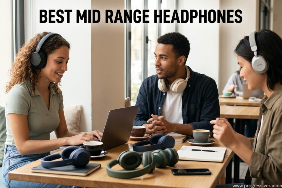 Best Mid Range Headphones