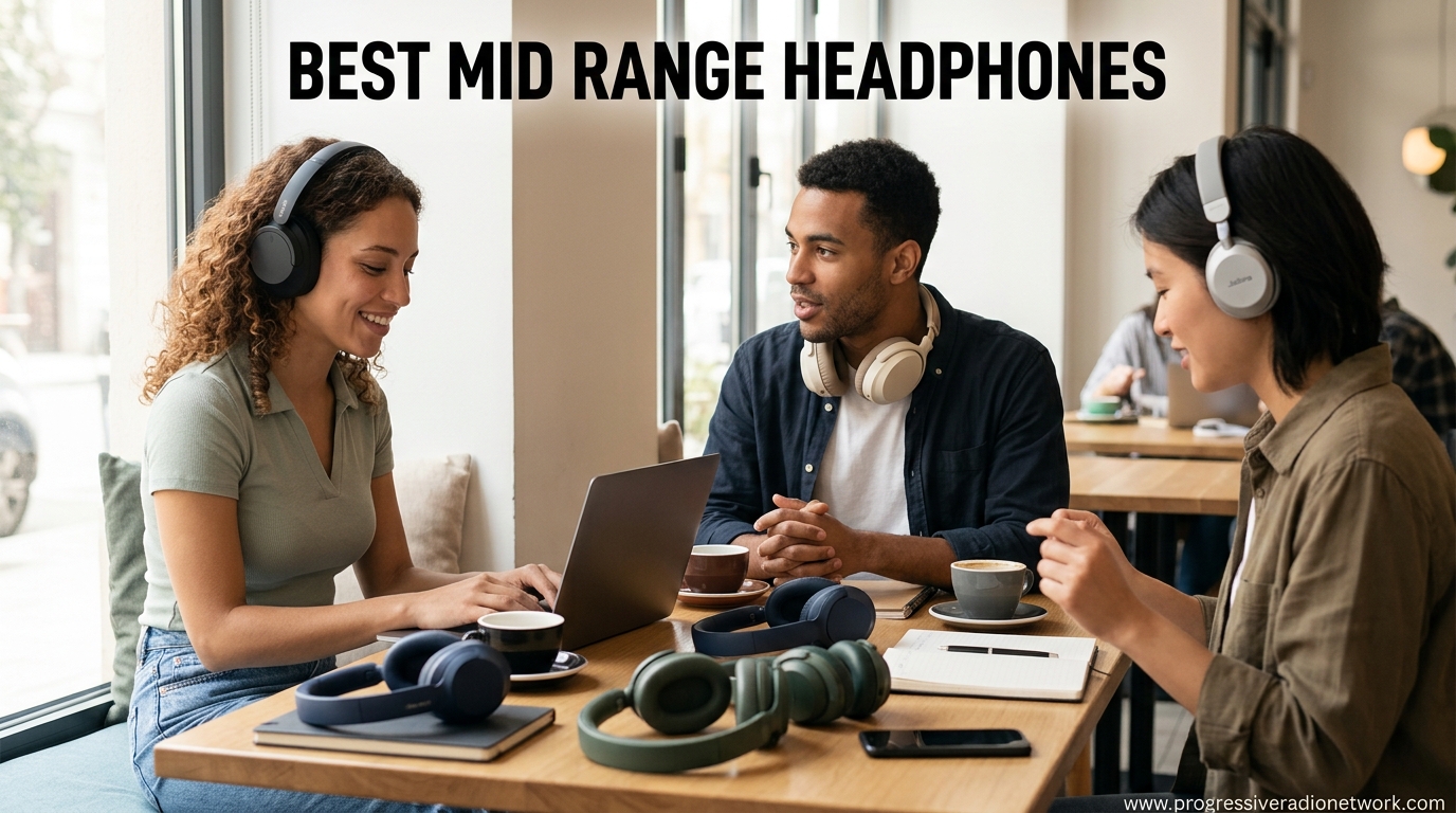 Best Mid Range Headphones
