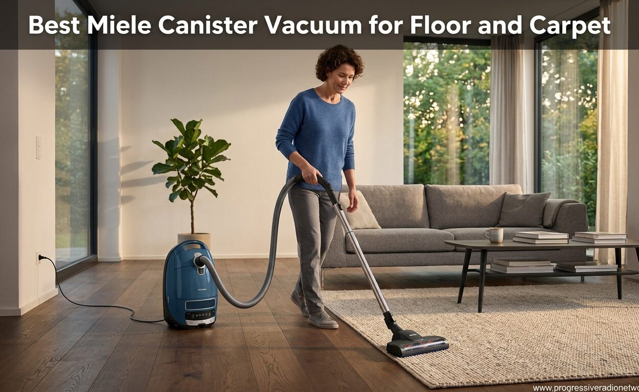 Best Miele Canister Vacuum for Floor and Carpet