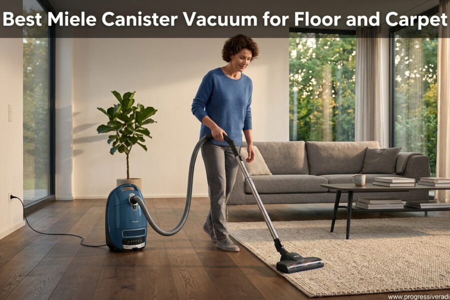 Best Miele Canister Vacuum for Floor and Carpet