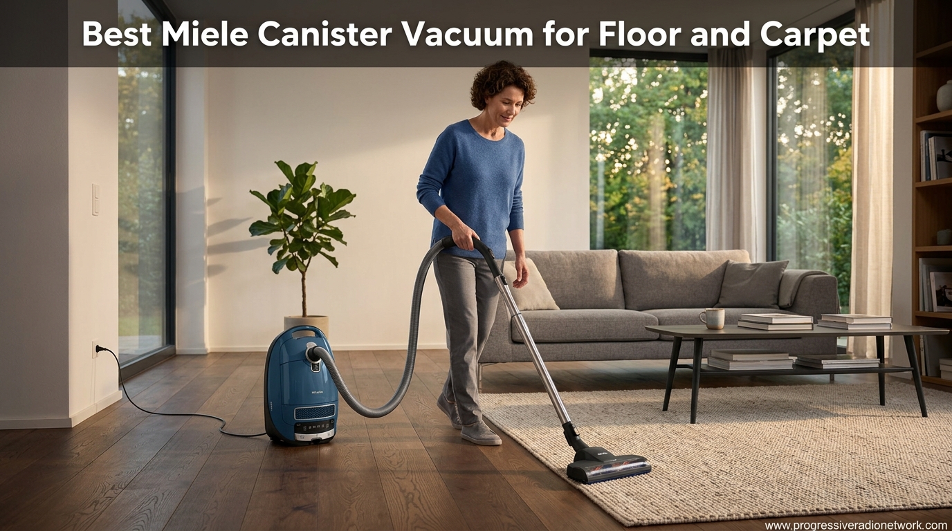 Best Miele Canister Vacuum for Floor and Carpet