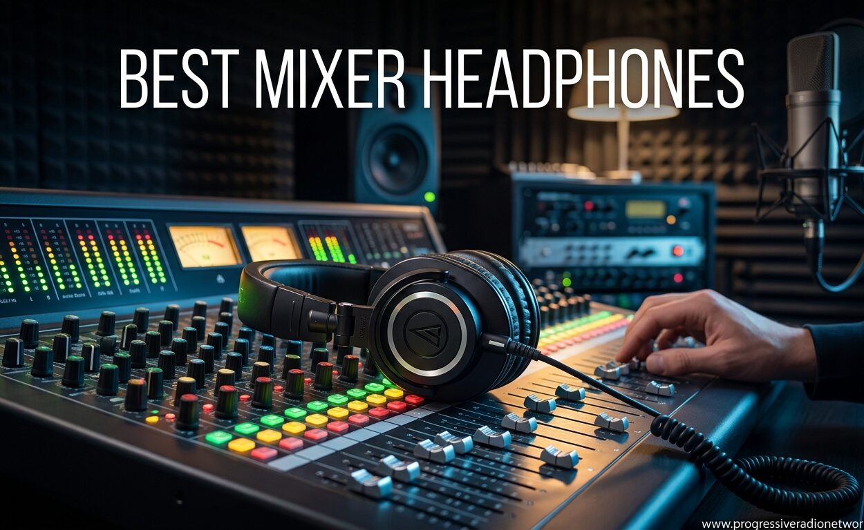 Best Mixer Headphones