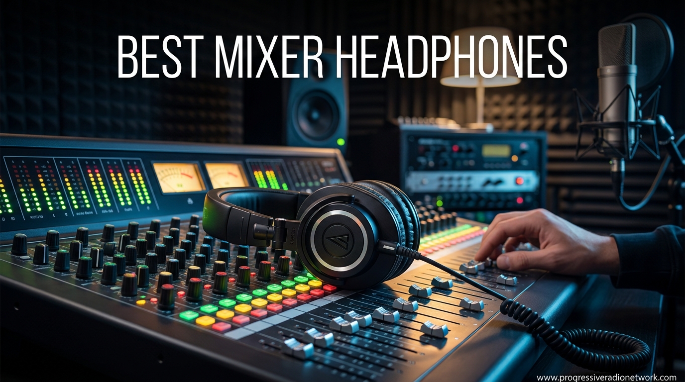 Best Mixer Headphones