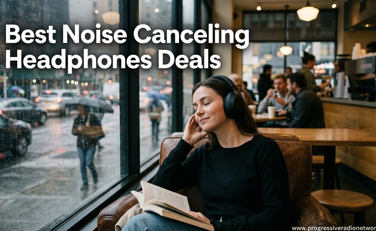 Best Noise Canceling Headphones Deals
