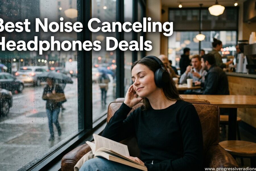 Best Noise Canceling Headphones Deals