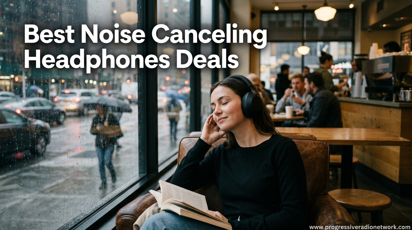 Best Noise Canceling Headphones Deals