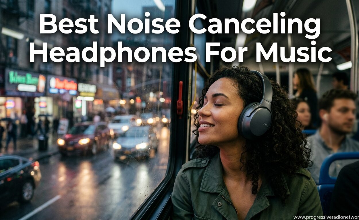 Best Noise Canceling Headphones For Music