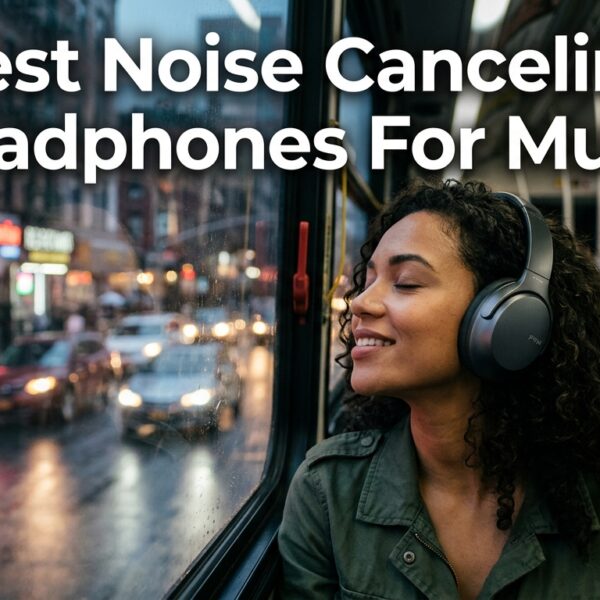 Best Noise Canceling Headphones For Music