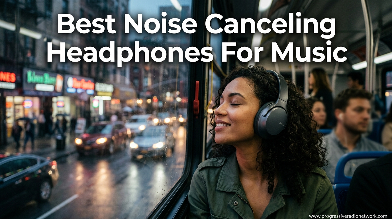 Best Noise Canceling Headphones For Music