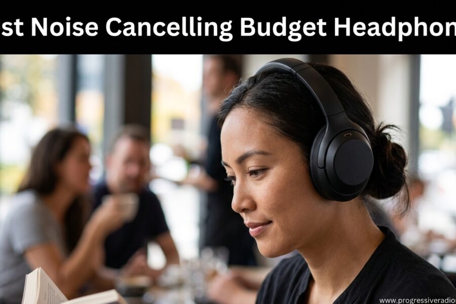 Best Noise Cancelling Budget Headphones