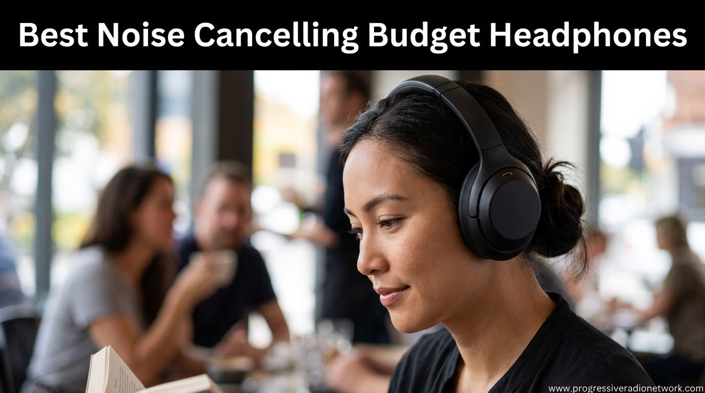 Best Noise Cancelling Budget Headphones