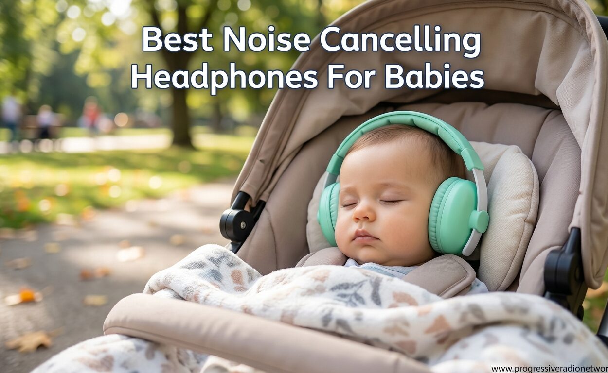 Best Noise Cancelling Headphones For Babies