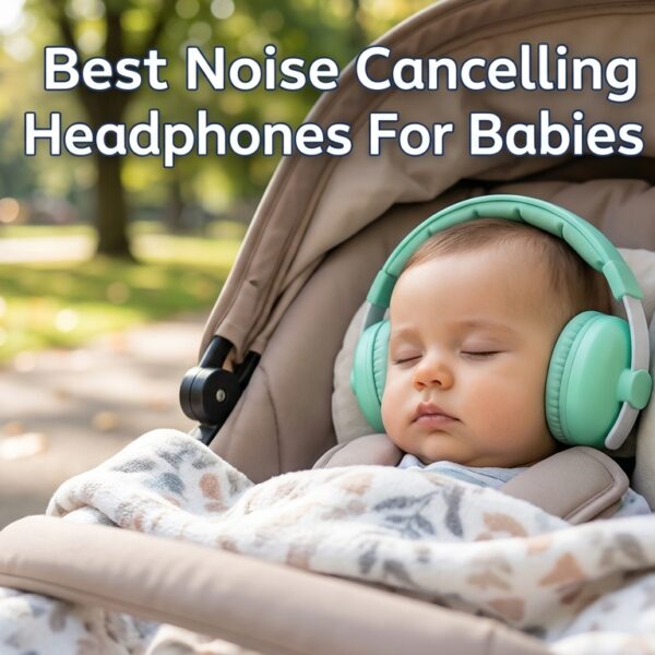 Best Noise Cancelling Headphones For Babies