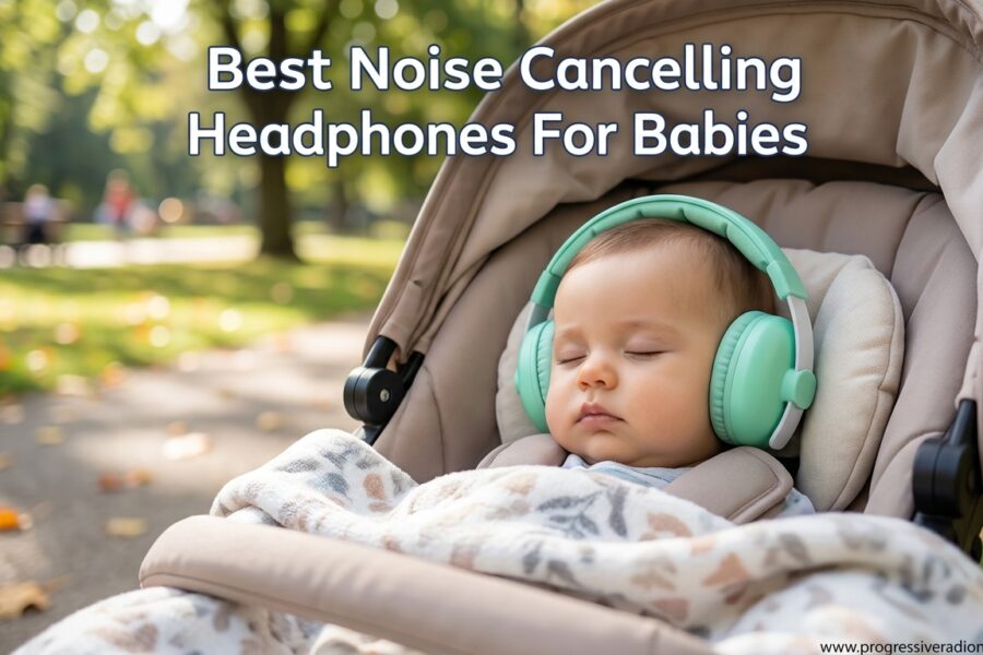 Best Noise Cancelling Headphones For Babies