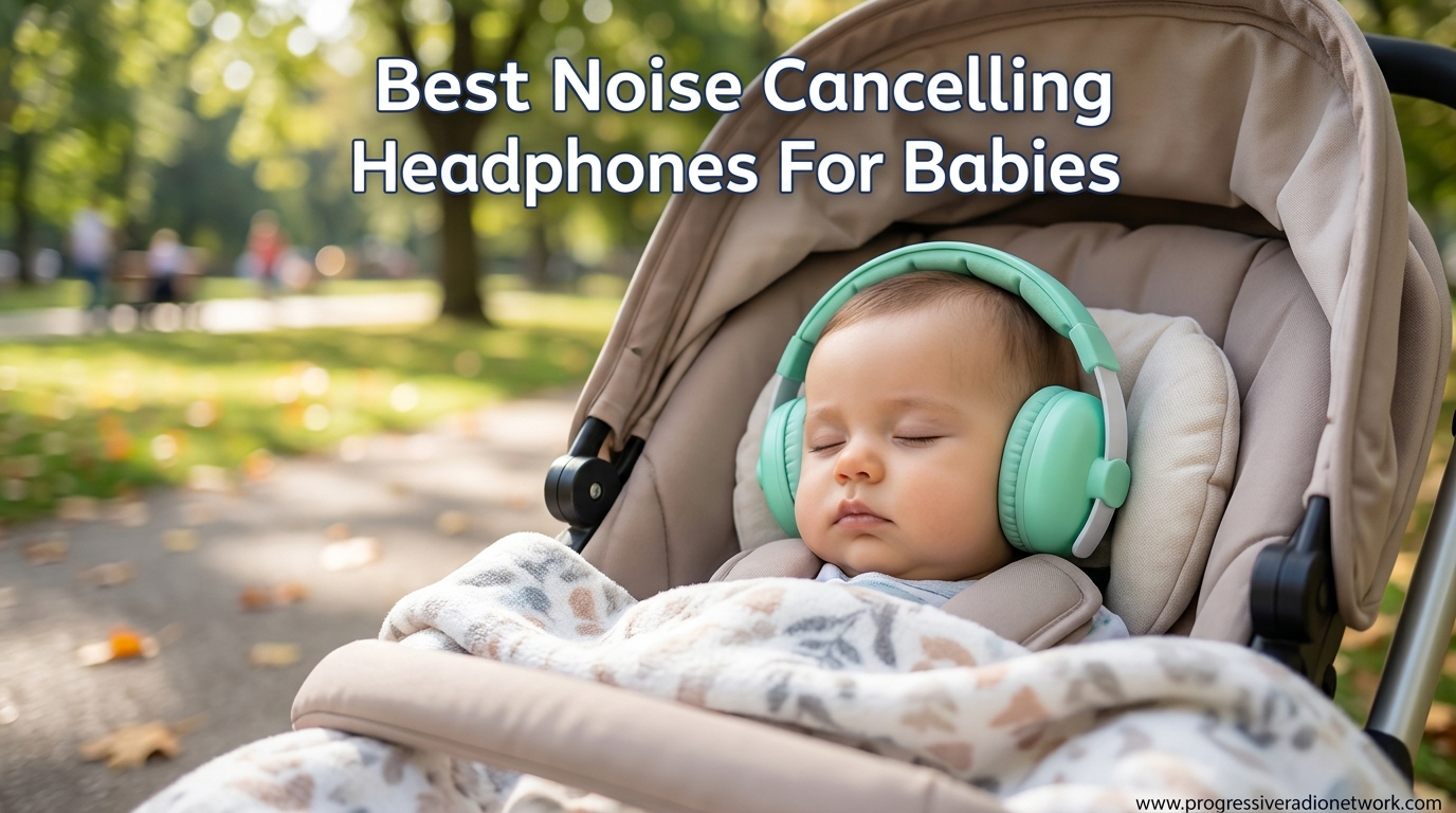 Best Noise Cancelling Headphones For Babies