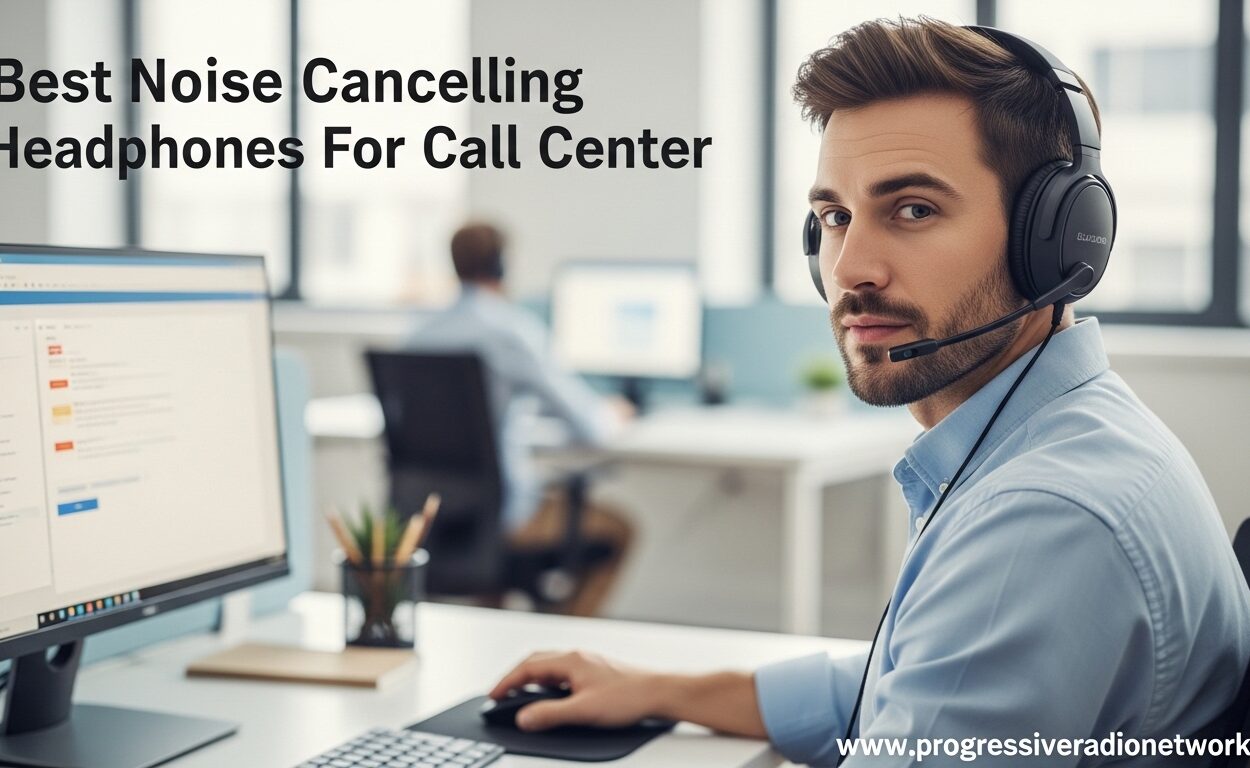 Best Noise Cancelling Headphones For Call Center