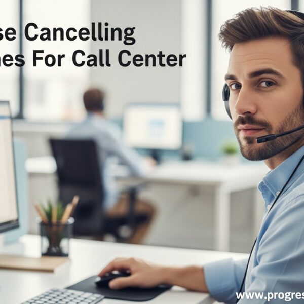 Best Noise Cancelling Headphones For Call Center